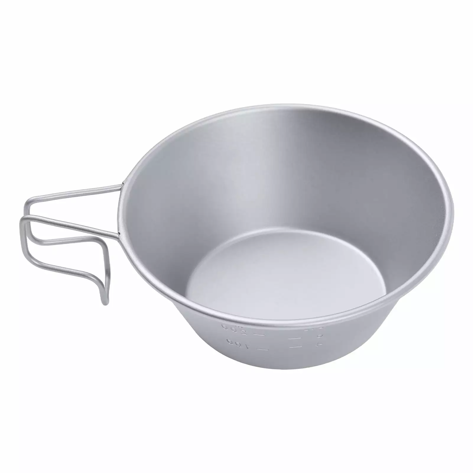 Portable Salad Bowl Tableware 300ml Cup Handle Picnic BBQ Cookware