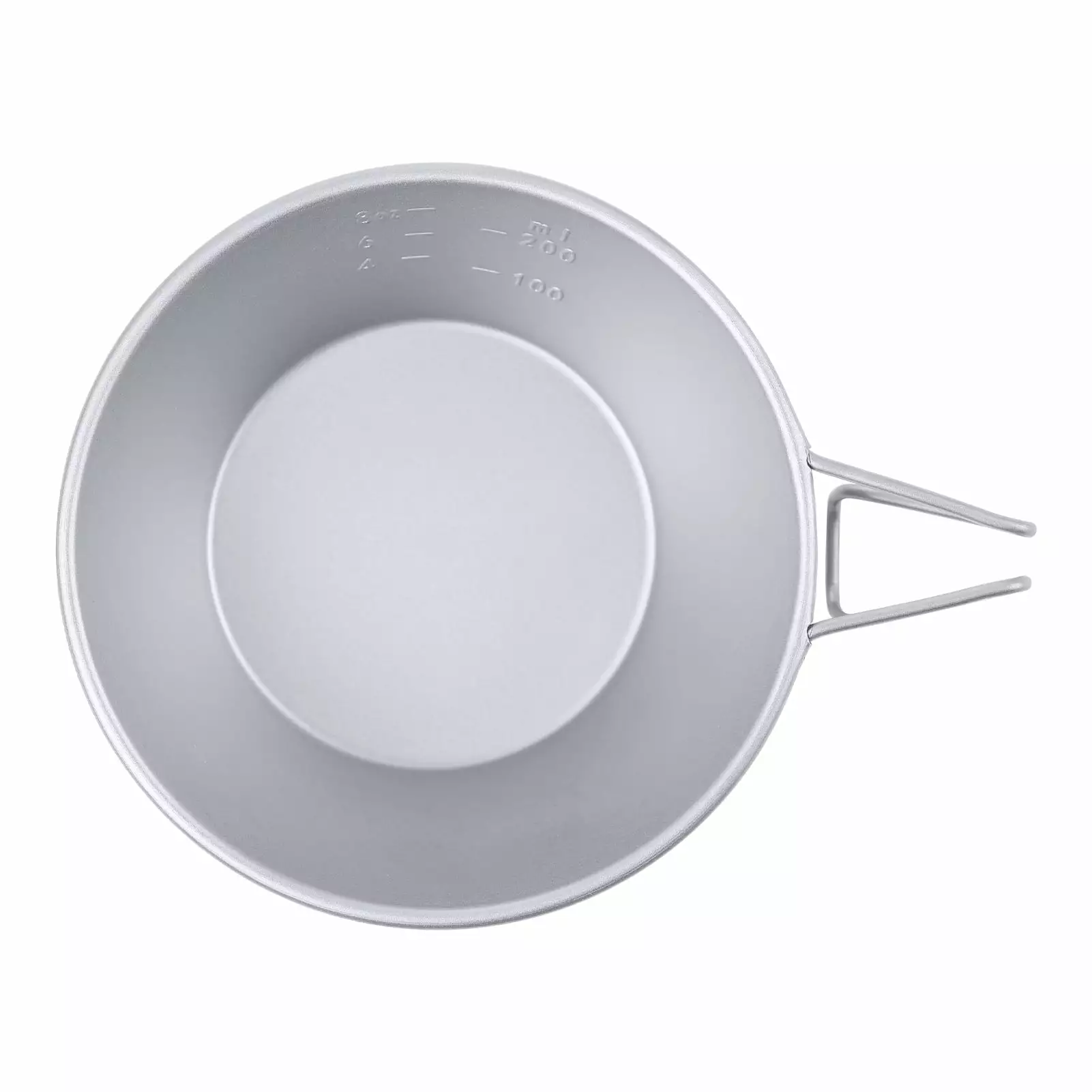 Salad Bowl Handle Portable 300ml Cookware Salad Tableware Picnic BBQ Sierra Cup Adventures