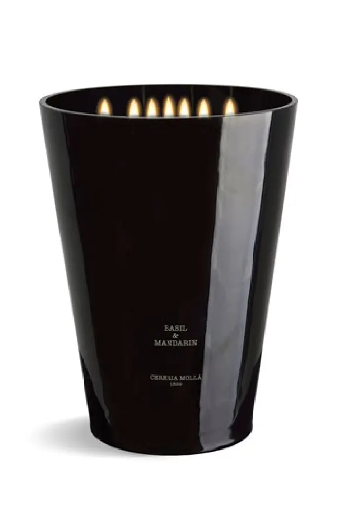 Fruity Scented Candle 3XL Basil Mandarin Cereria Moll��