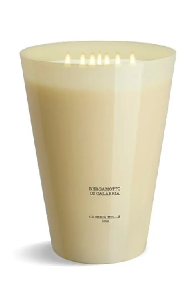 Mediterranean Handmade Scented Candle Bergamotto di Calabria Cereria Moll��