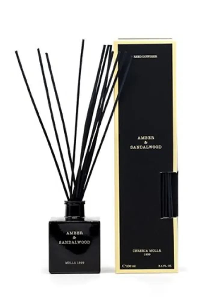 Sweet Musky Premium Reed Diffuser Cereria Moll�� Amber & Sandalwood