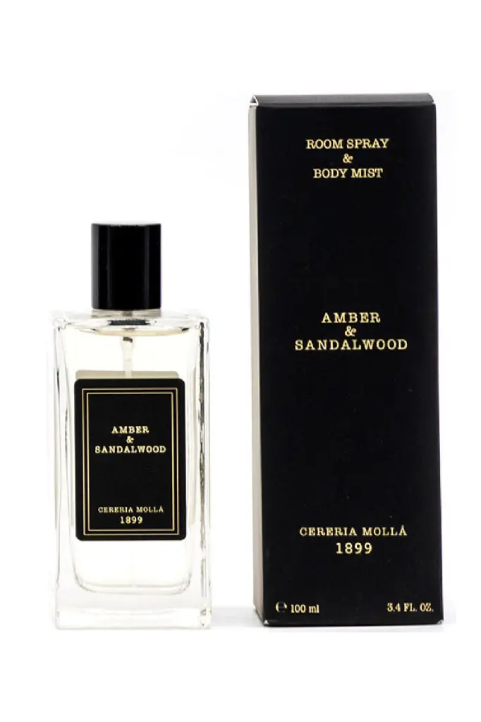 Sweet Musky Premium Spray Cereria Moll�� Amber & Sandalwood