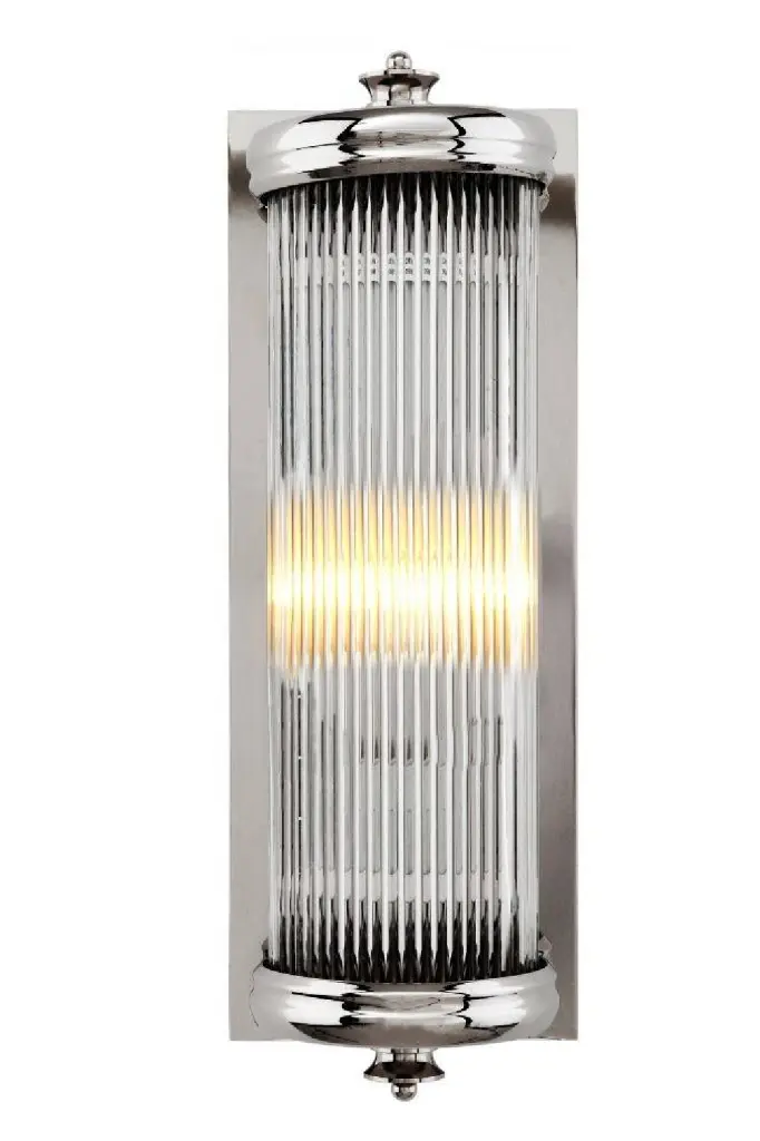 Nickel Wall Lamp Small Eichholtz Glorious Modern Wall Light