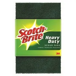 Heavy-Duty Scouring Pad Tough Cleaning on Pots Pans and Grills Scotch-Brite