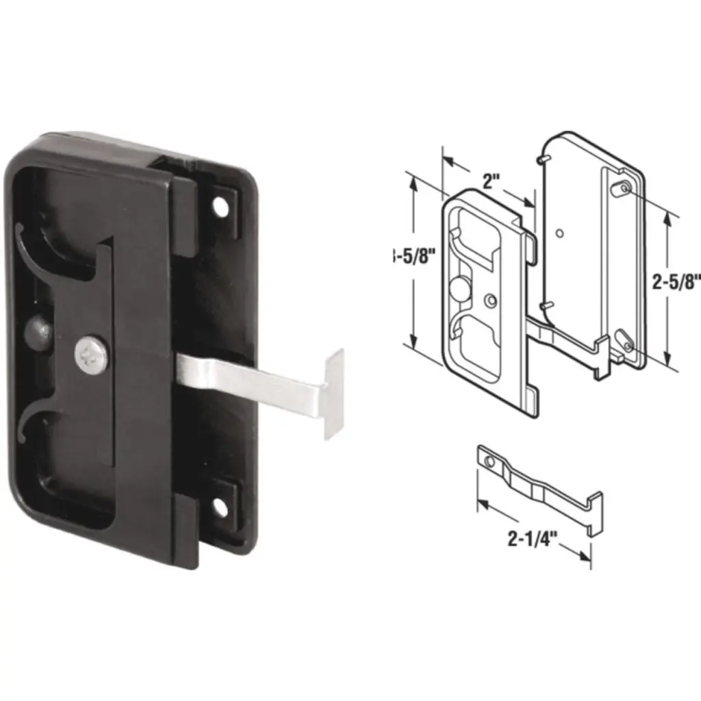 Prime-Line Screen Door Handle Easy Installation Prime Line