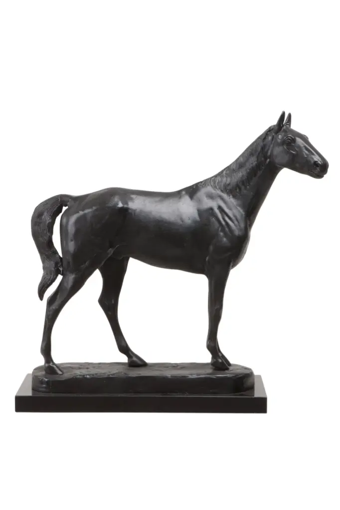 Bronze Statue Eichholtz Rodondo