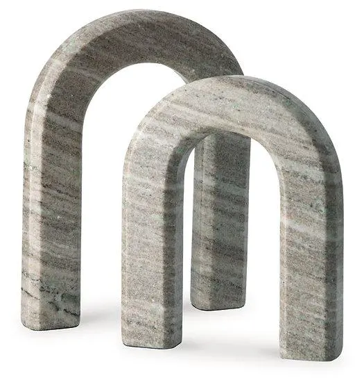 Keithton Sculpture Set 2 - Modern Abstract Art Decor