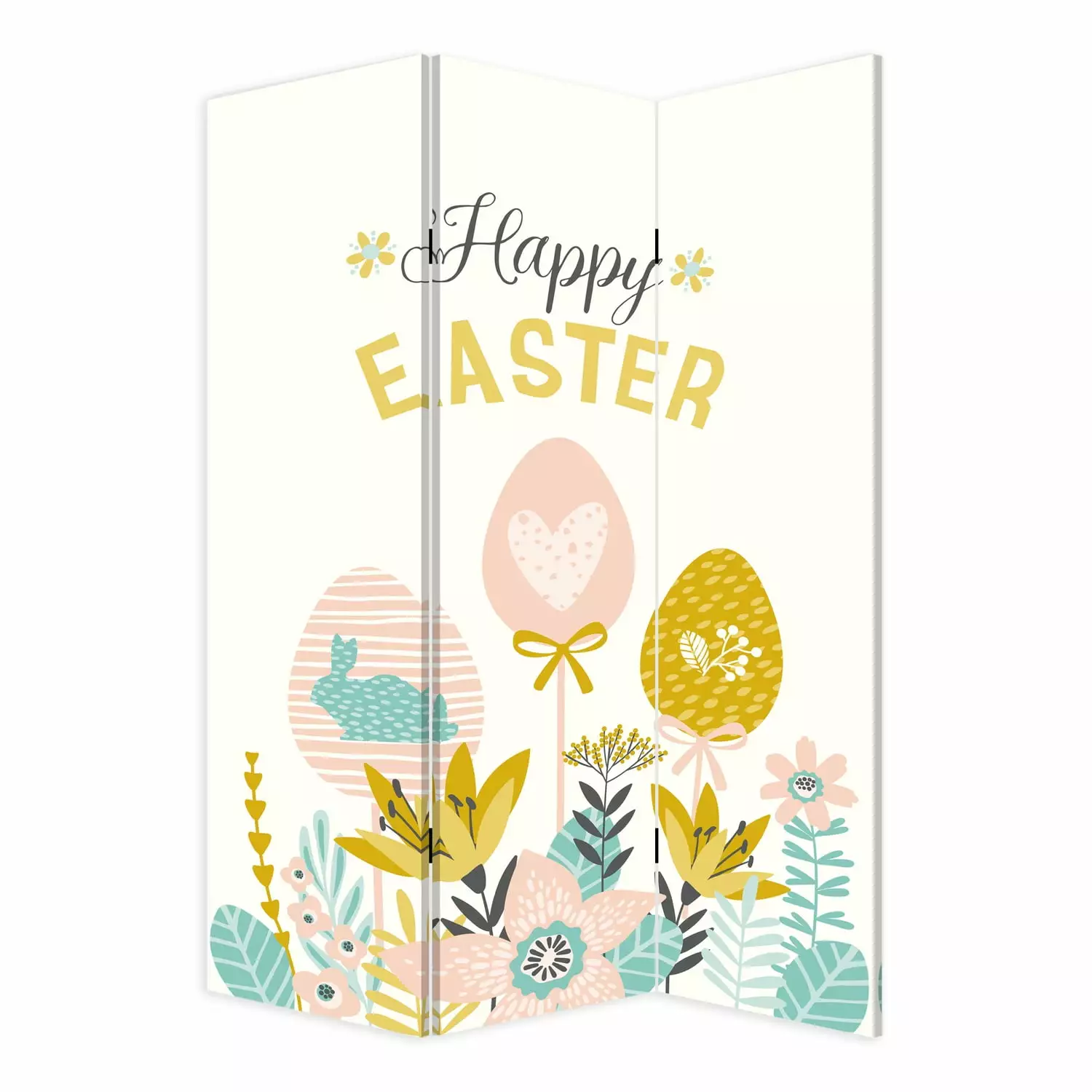 Screen Gems Easter Themed Decorative Room Divider SG-386