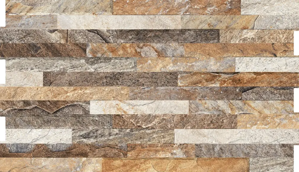 39008 Siena 32x56 (12.5"x22") Clay Wall Tile 8PPB 1.92 sqft / p