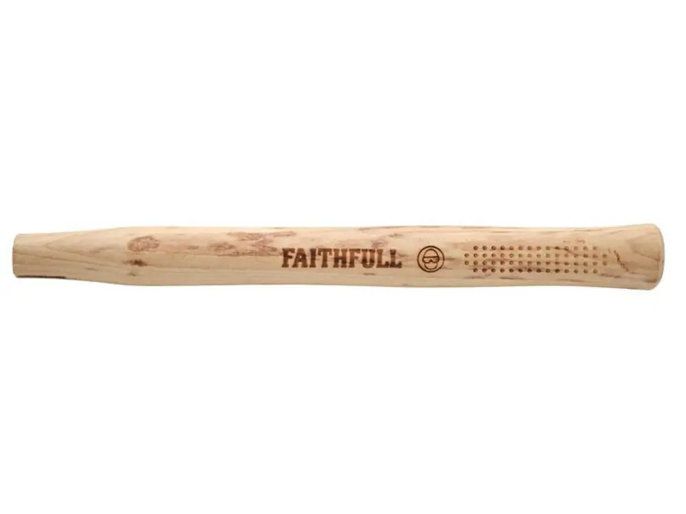Faithfull Fsc Hickory Mortar Select Handle 300Mm (12In)