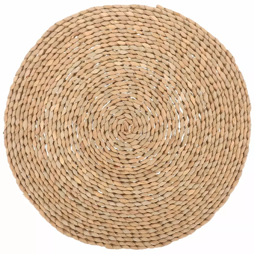 Guiyong Natural Traditional Cushion Round Cushion Woven Seat Cushion Round Mat Sitting