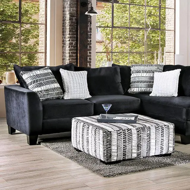 MODBURY Sectional Sofa Modern L-Shaped Living Room Furniture