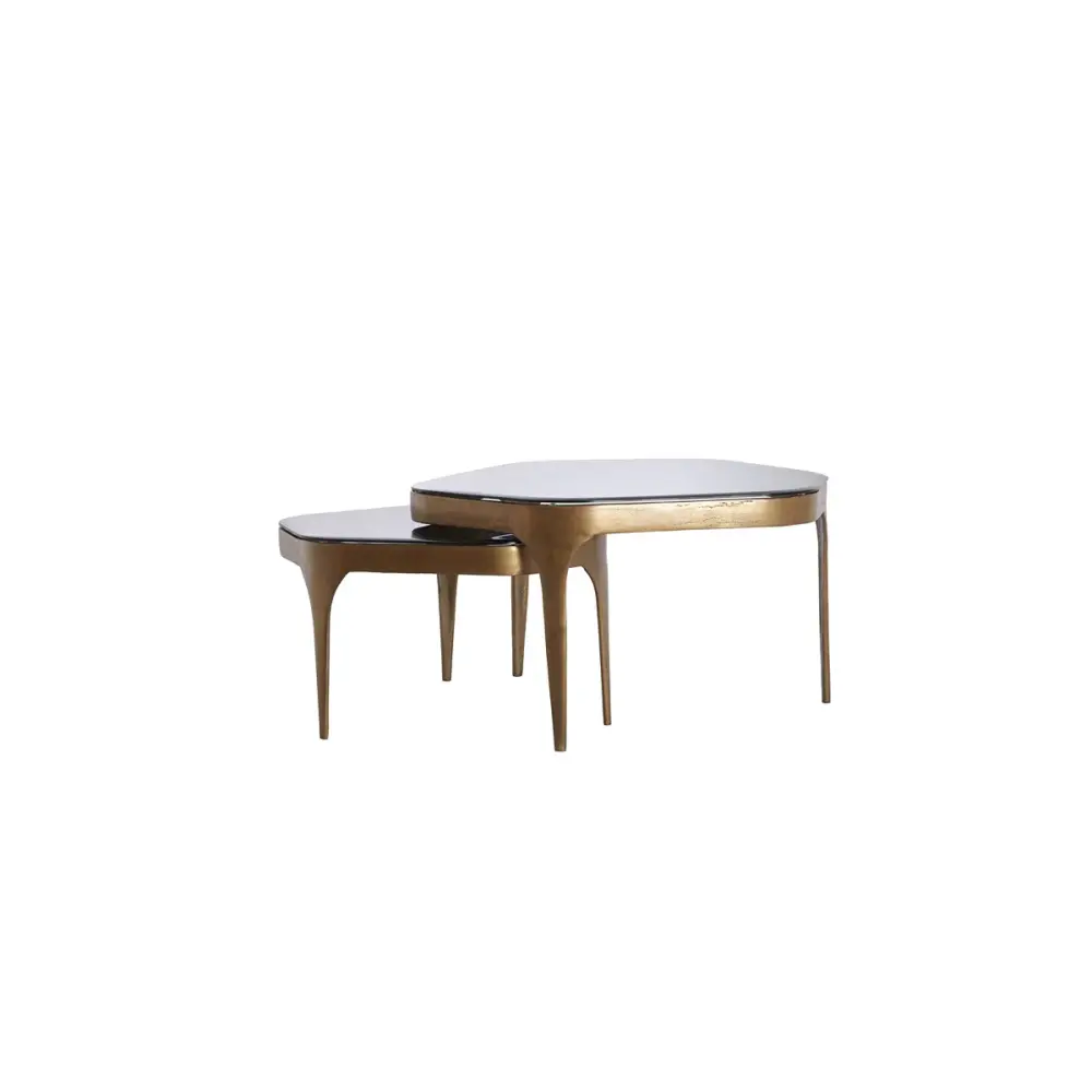 Avi Place 2 Coffee Tables - Antique Bronze