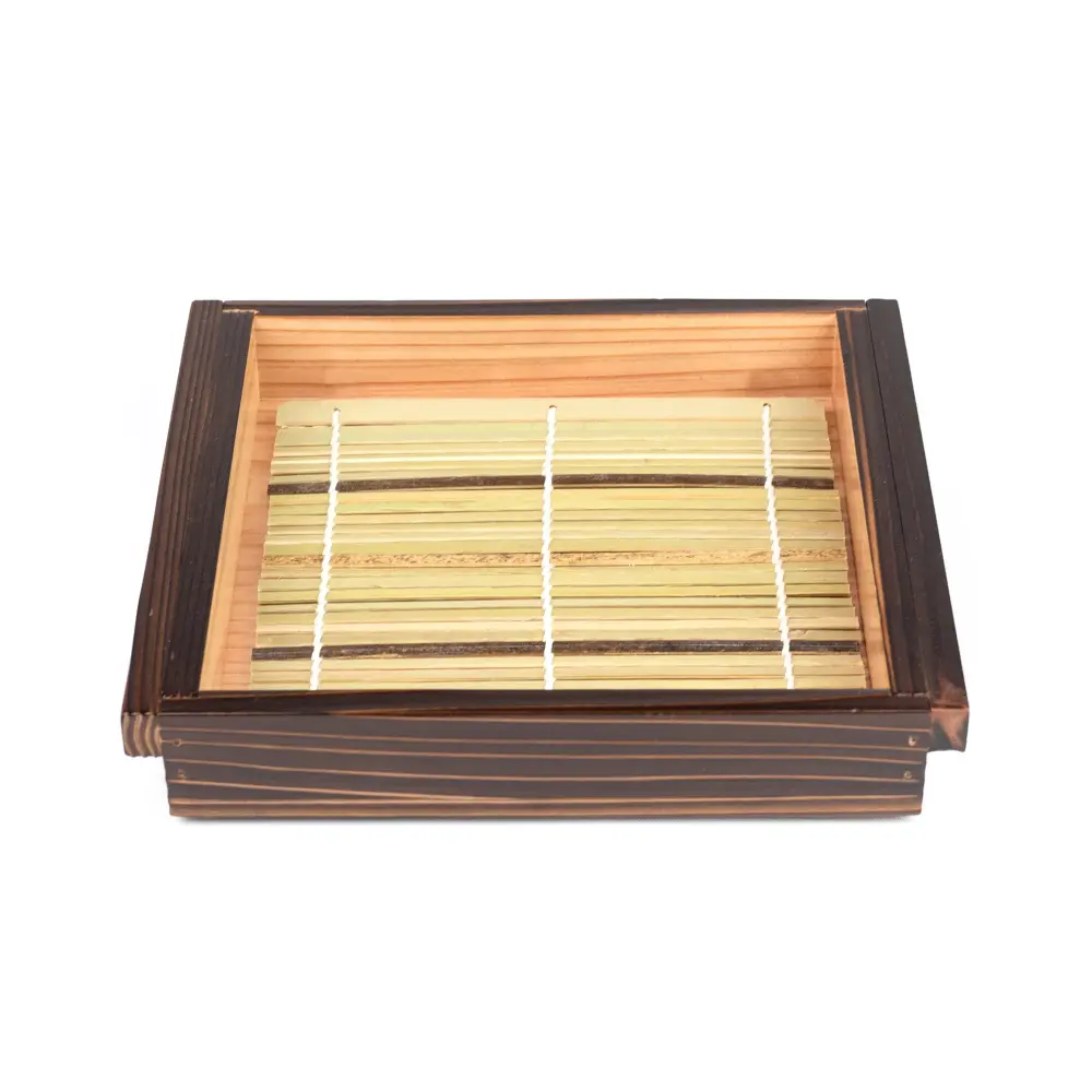 Charred Cedar Frigid Soba Tray