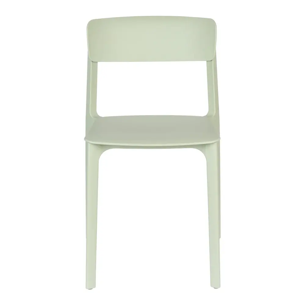Chi Set 4 Dining Chairs - Light Green