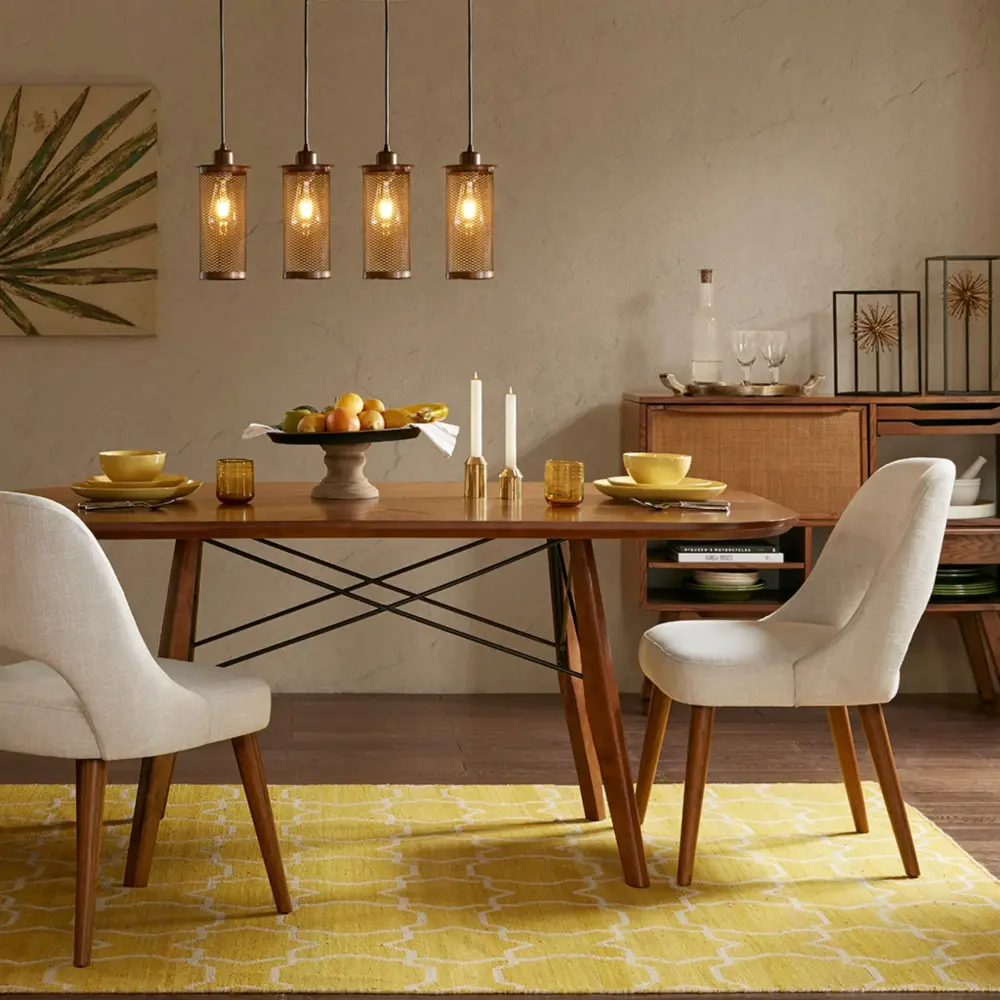 Nola - Dining Side Chair adjust 2) - Cream