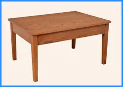 Woerner Industries - Shaker Coffee Table | #S210