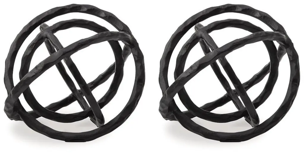 Barlee Sculpture Set 2 Contemporary Art Pieces
