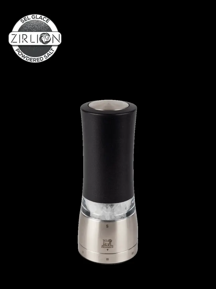 Daman u’Select Electric Salt Mill, Iridescent Back, 16cm