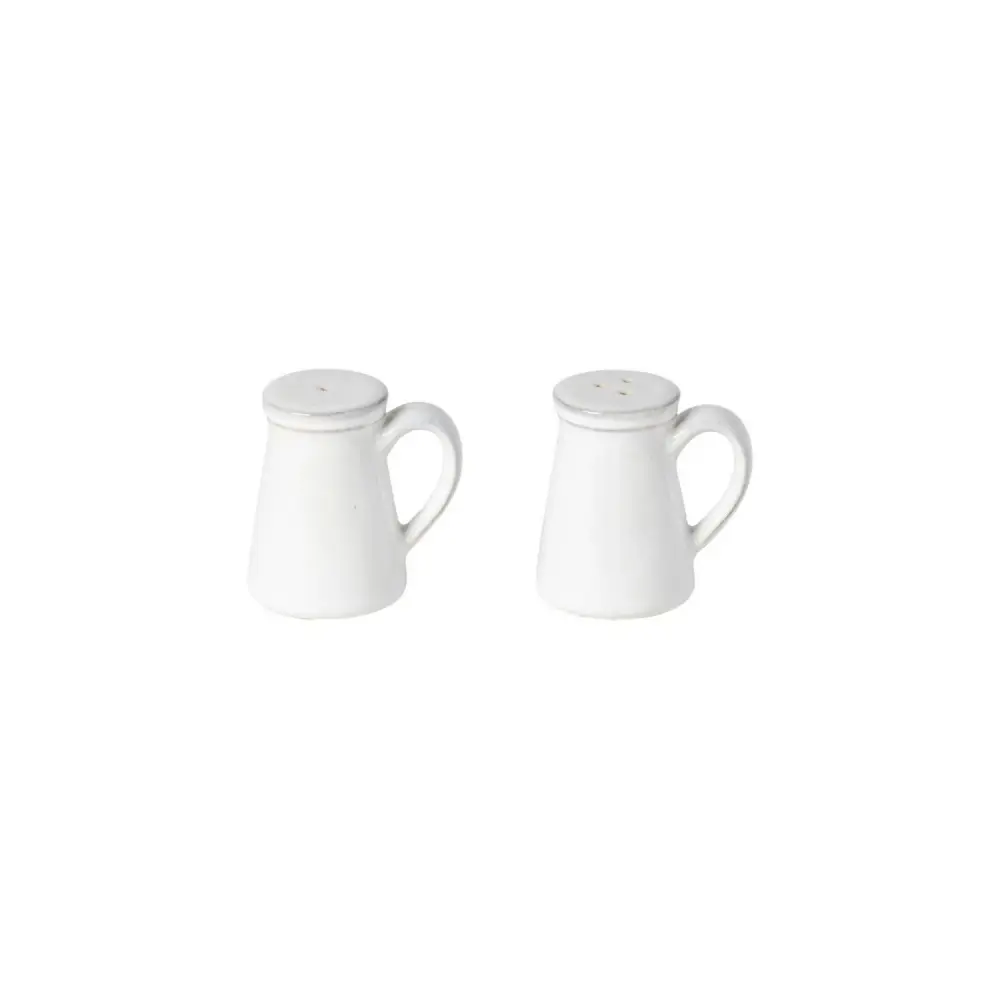 Friso Salt and Pepper Shaker Place 3", White