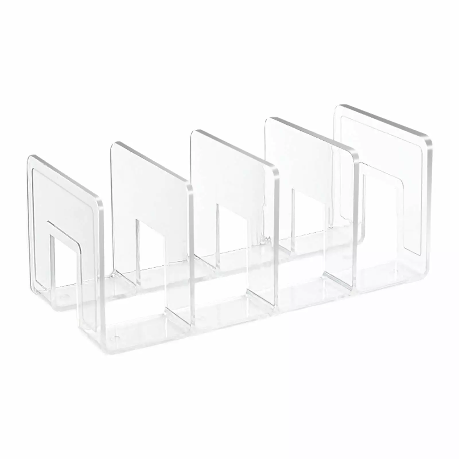 Purse Handbag Organizer Book Stand - Multipurpose 4 Compartment Storage Shelf Kids Adults - Office Supplies & Closet Divid...