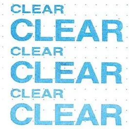 Clear Adhesive Shelf Liner 18-Inch x 9-Foot Magic Cover