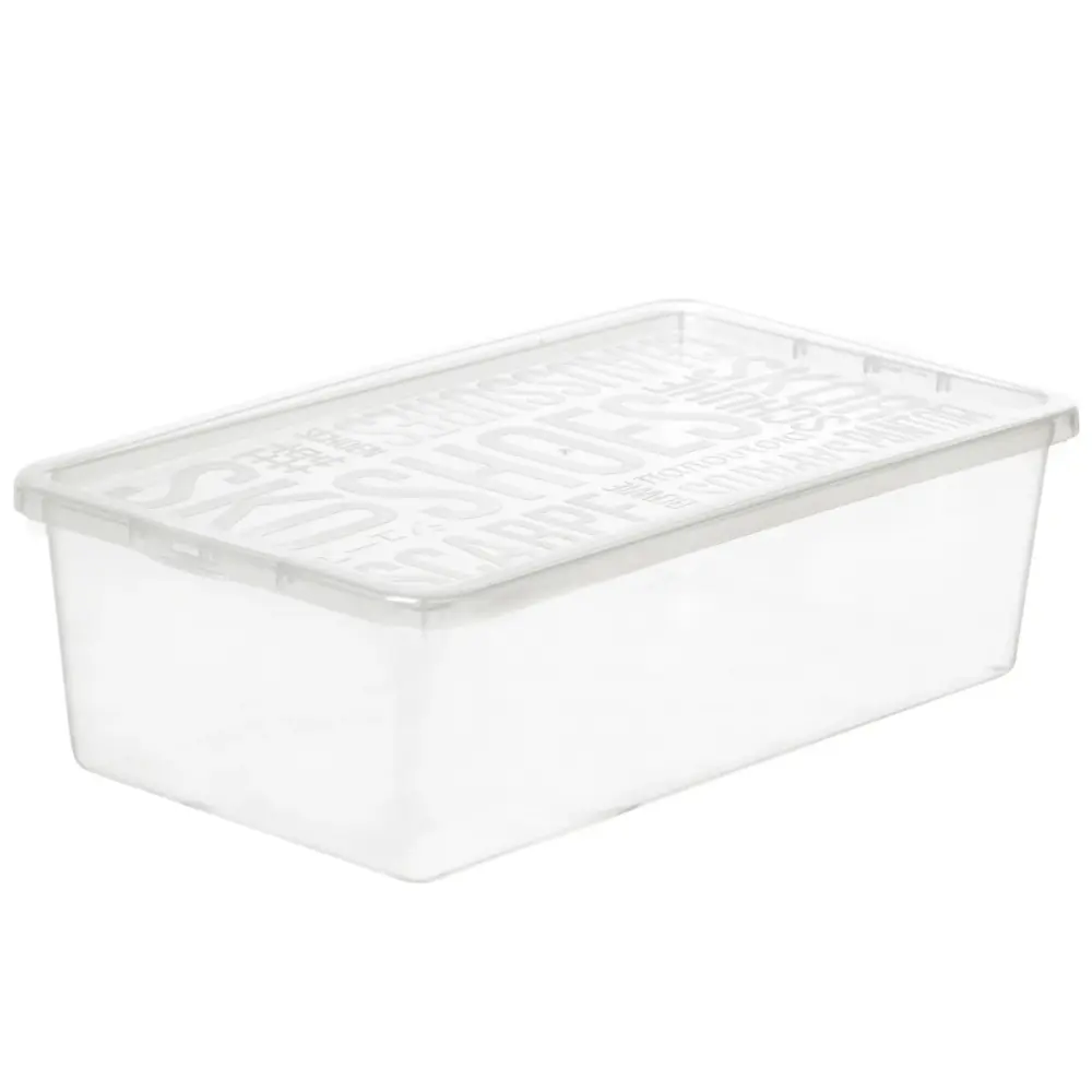 Plast Team 19810800 Core Container Shoes storage box