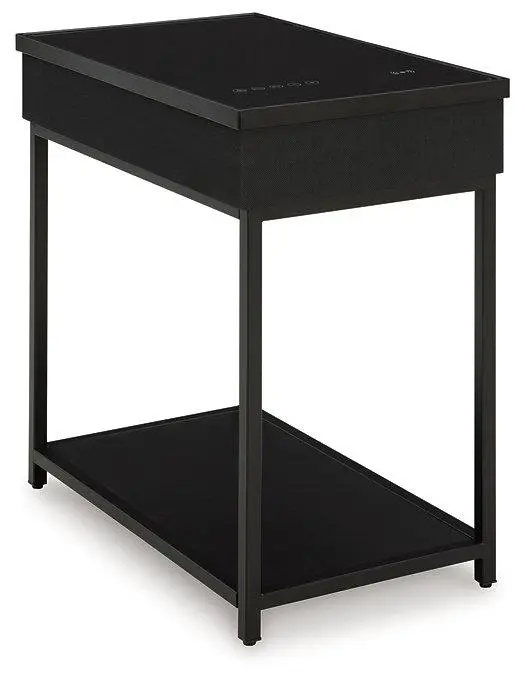 Gemmet Accent Table - Modern Side Table Living Room Bedroom
