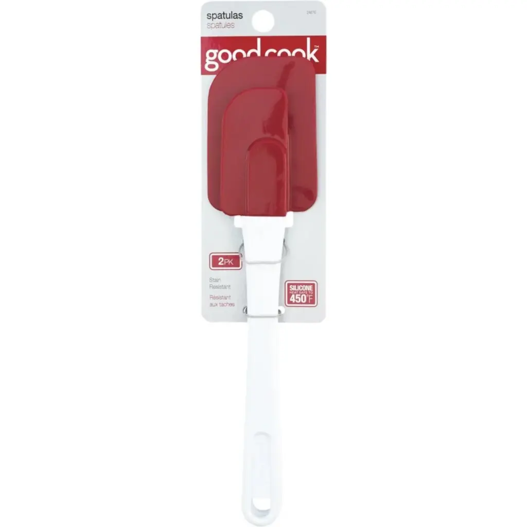 Goodcook Silicone Spatula Set 2-Piece Non-Stick Kitchen Utensils Good Cook