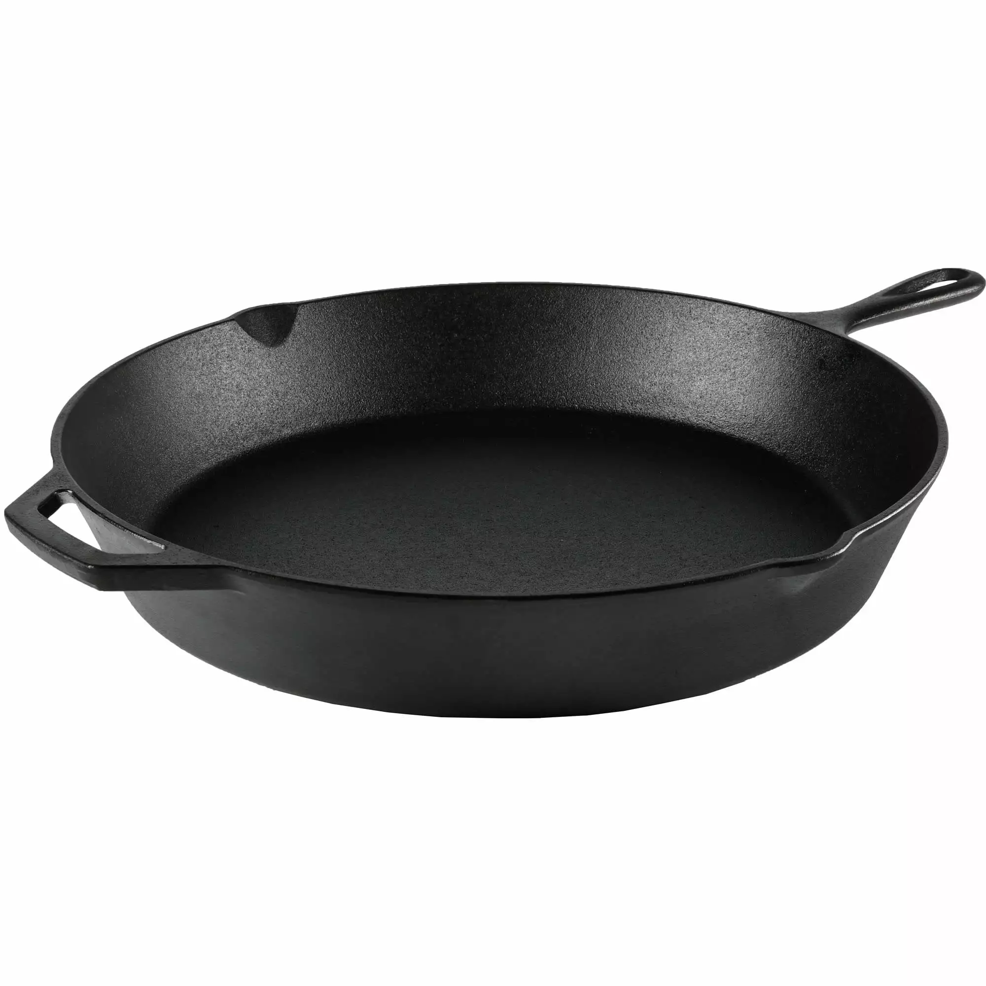Ozark Trail Pre-Seasoned 15 Cast Iron Skillet Handle