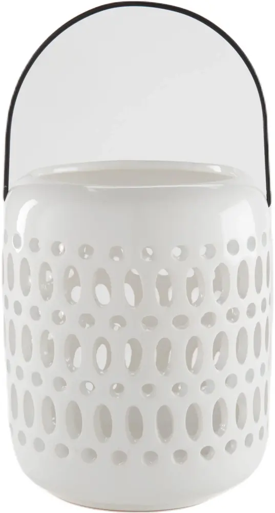 White Fiesta Lantern