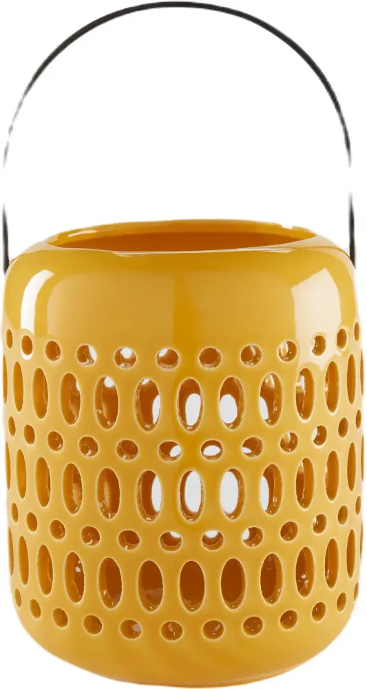 Yellow Fiesta Lantern