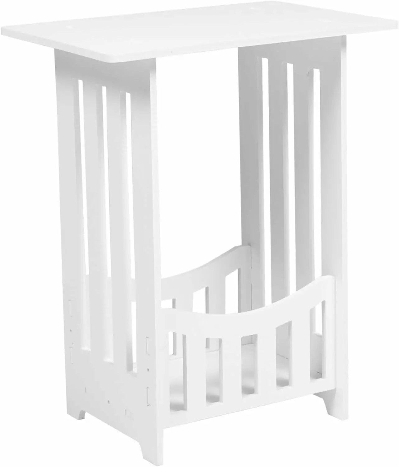 Small Home Furniture Sofa End Table Night Stands Bedrooms Round Tiny Table TRAHOO