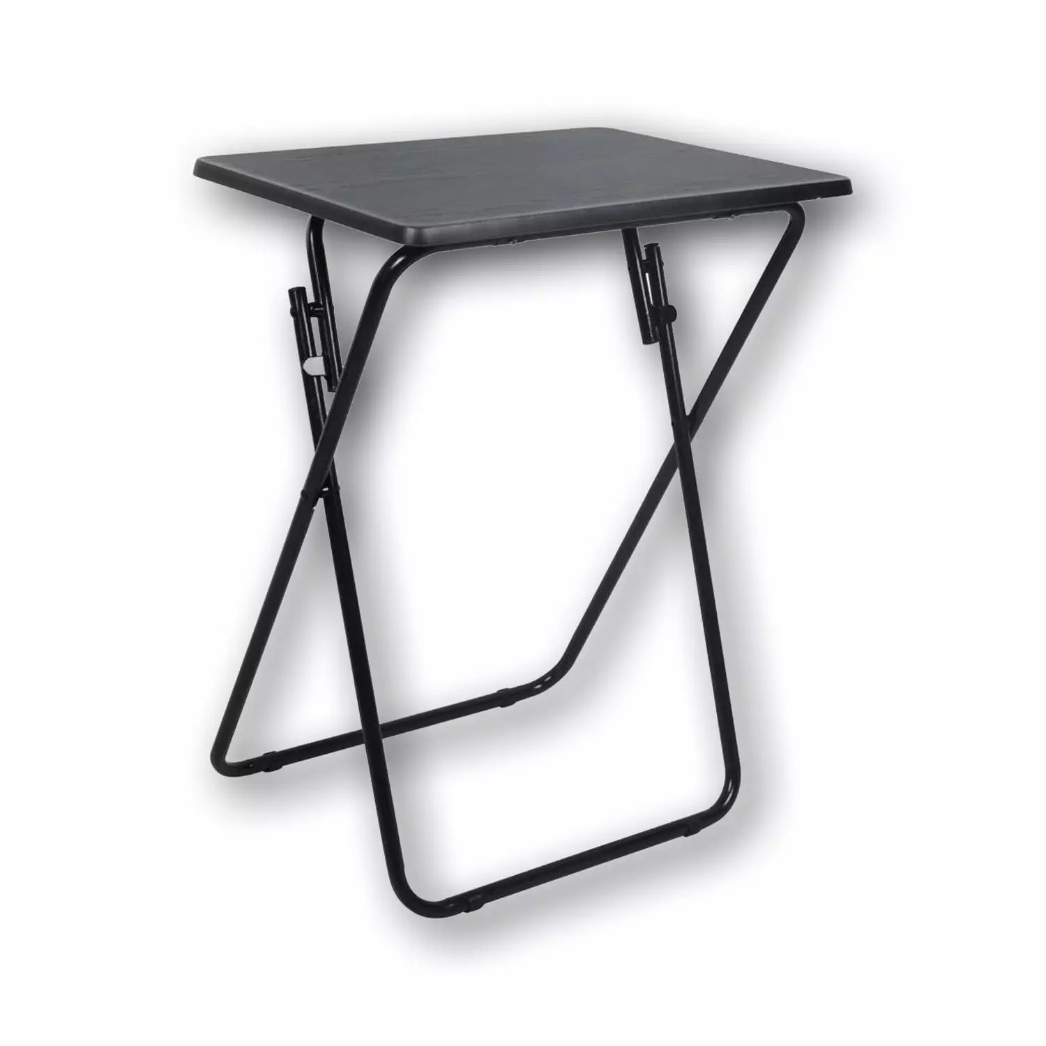 ITY International MDF Folding Table 18.9x15x25.6 Black