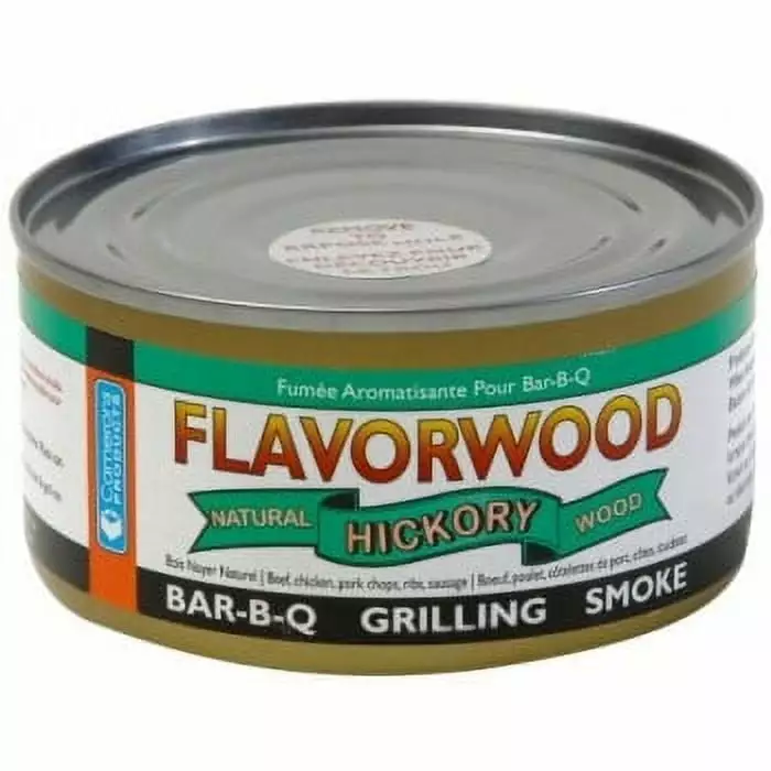 Camerons Products - Hickory Flavorwood Smoke Can 12 Pack BBQ Grilling
