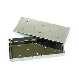 BBQ Smoker Box Lid Stainless Steel Adding Smoky Flavor to Grilled Food Grill Zone