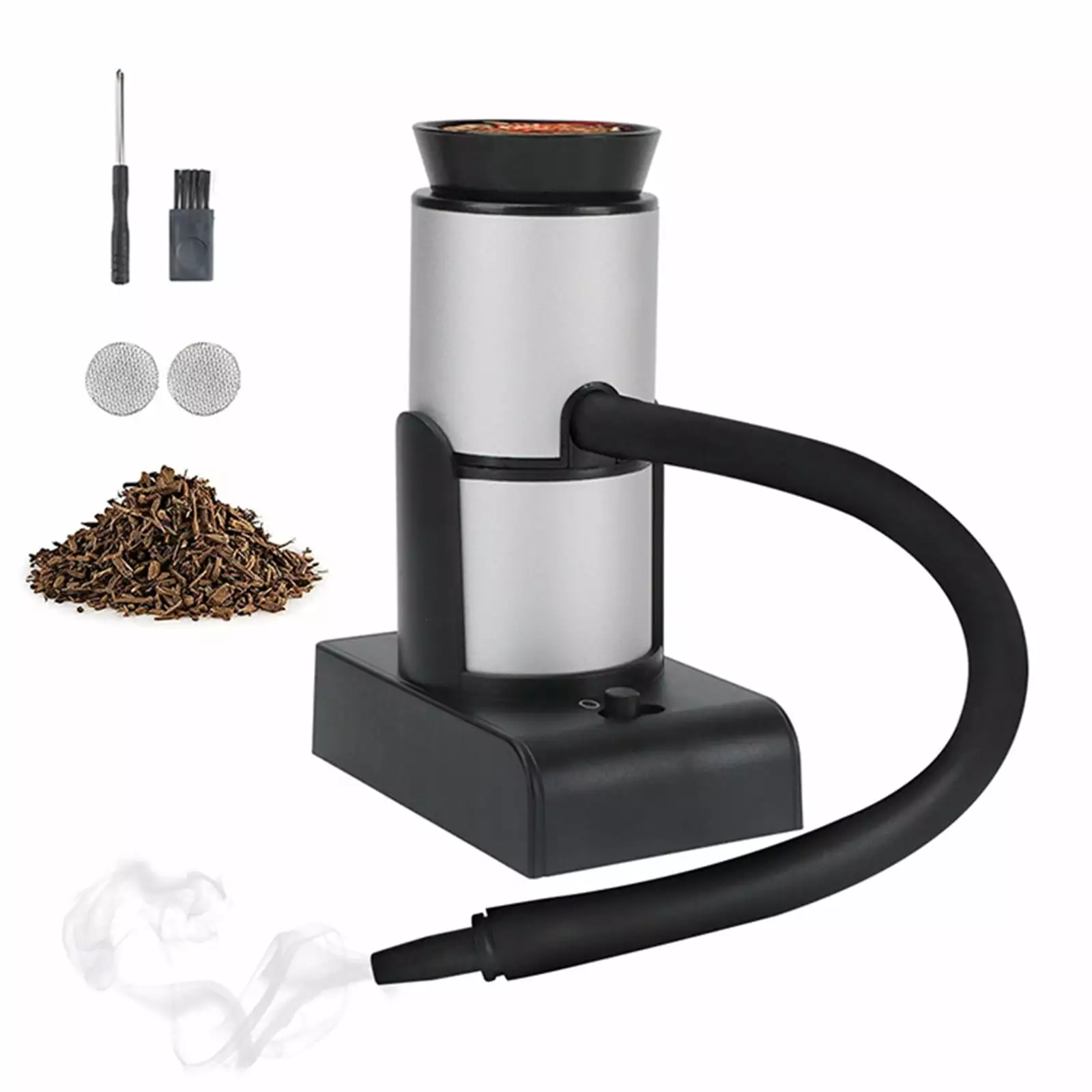 Smoker Kit Torch 4 Flavors Wood Chips Travel-friendly Indoor Infutilizer Cooking Whiskey Steak Salmon Cheese BBQ Puhuiying