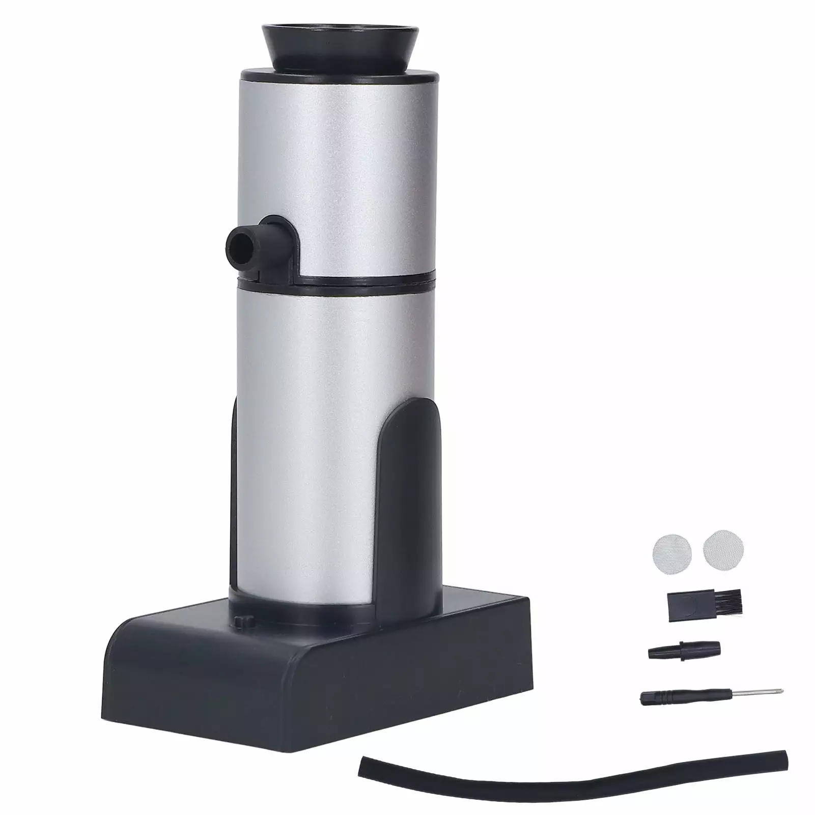 Wood Smoke Infuser Machine Hose and Woodchips Container Meat and Drinks ZUISDAHFGBHG