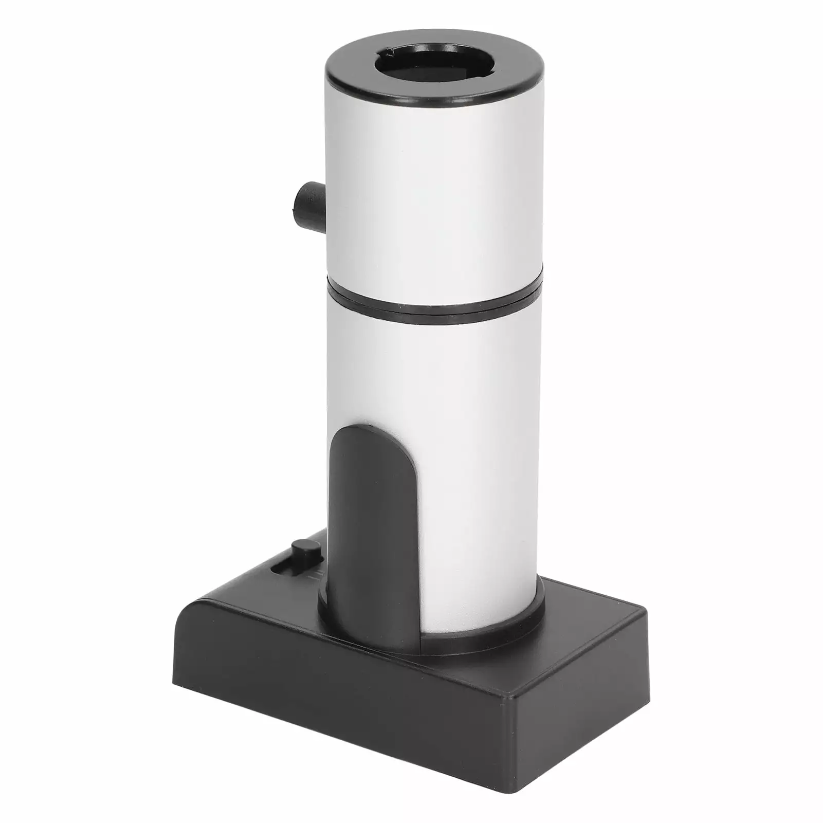 2024 Drink Cocktail Smoker Adjustable Gear Aluminum and Zinc Alloy Handheld Smoke Infutilizer Kit Kitchen Silver Binzhouyixin