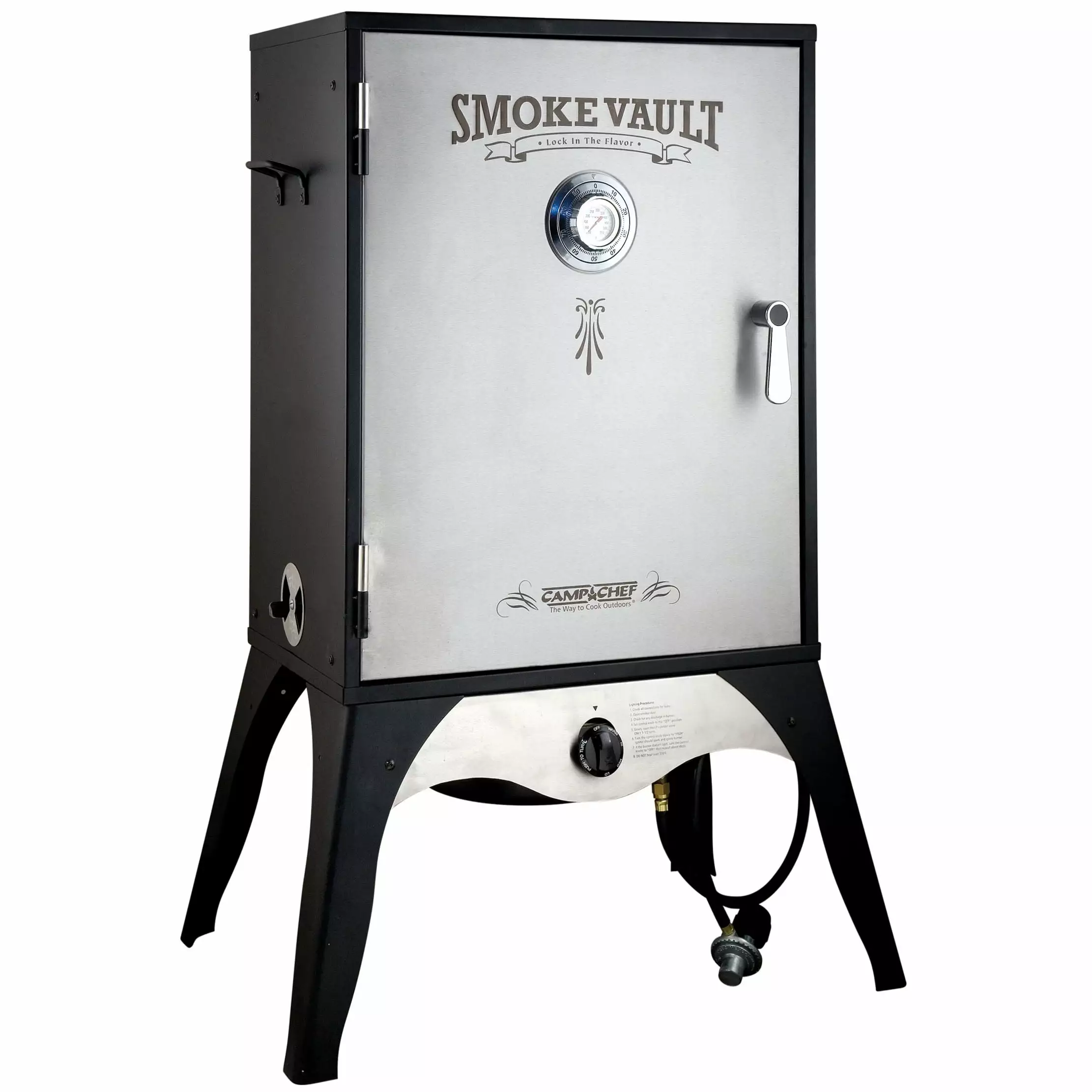 Camp Chef Smoke Vault 24 Inch SMV24S Smoker Legs Outdoor BBQ and Grilling