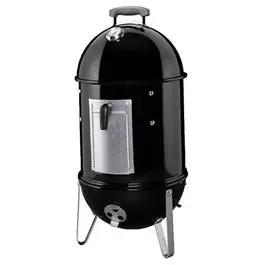 14-. Black Smokey Mountain Cooker Outdoor BBQ and Smoking Weber