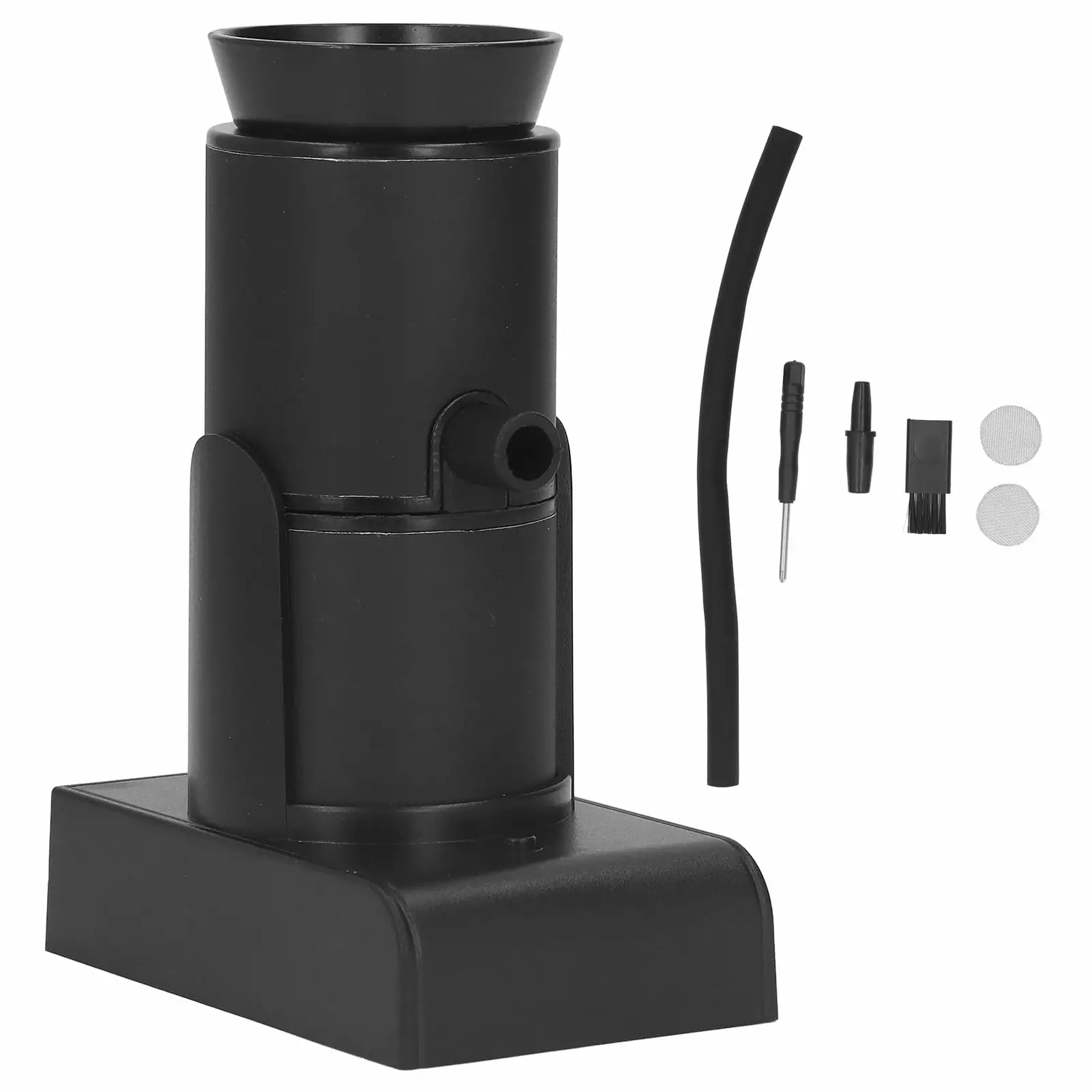 Black Handheld Smoker Molecular Gastronomy Cooking Steak and Salmon zhangyufoshanmaoyi
