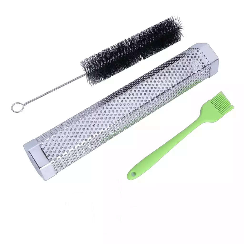 YIGZYCN 12 Inch Pellet Smoker Tube Grills and Camping Essential Accessory