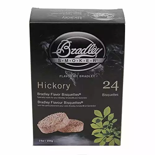 Bradley Smoker Hickory Flavor Bisquettes 24 Pack