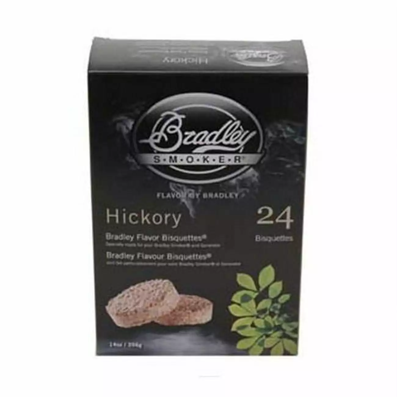 Bradley Smoker Hickory Bisquettes 24 Pack - Flavorful Smoking Wood Bradley Smokers Bradley Technologies