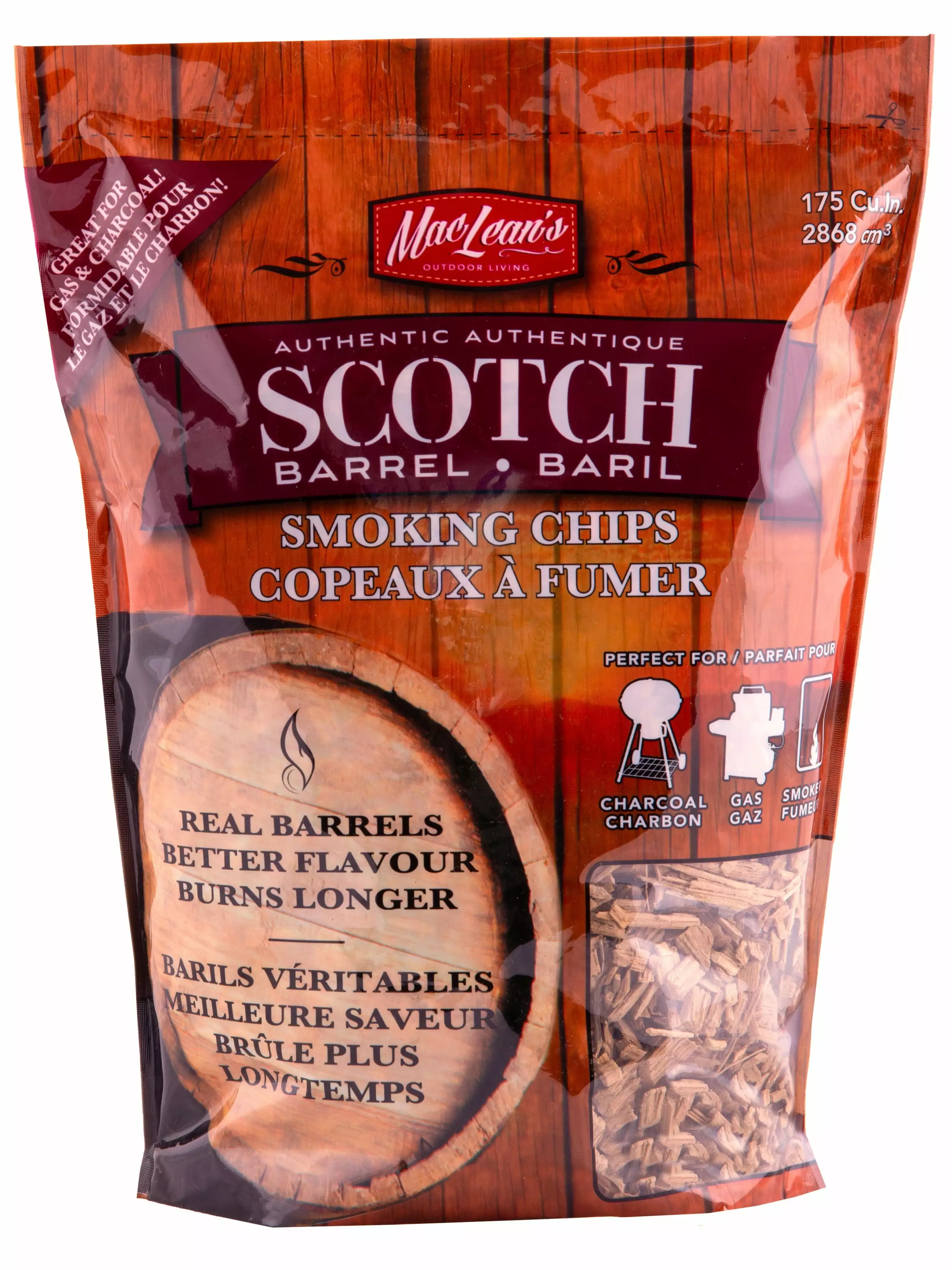 Scotch BBQ Smoking Chips Grilling and Smoking MacLeans Outdoor