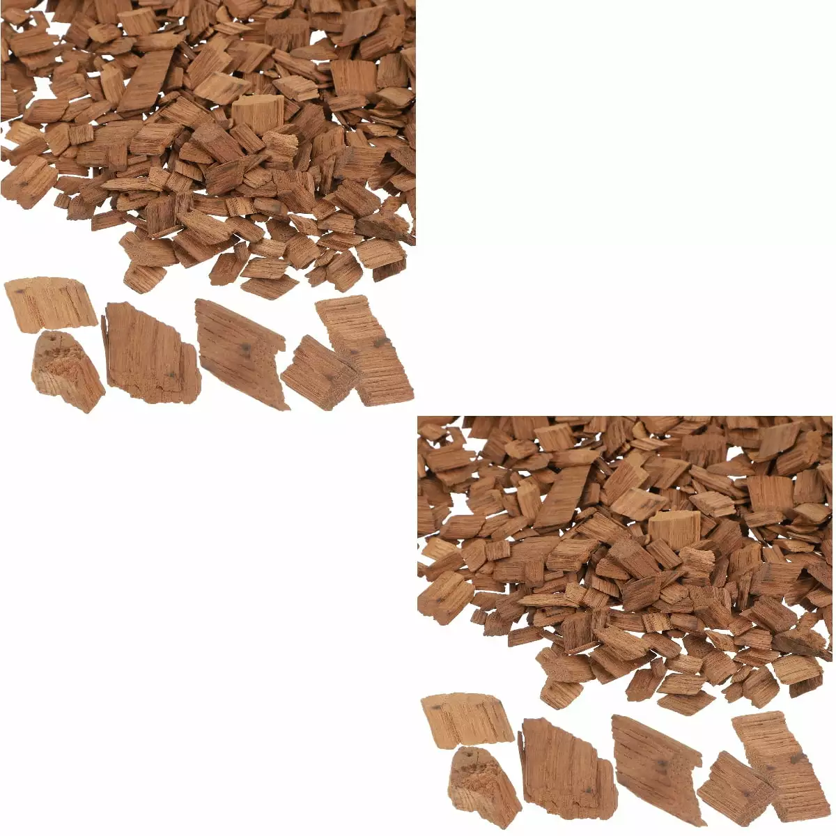 2 Packs Oak Chips Wine Brewing Whiskey Barbecue Supplies REC
