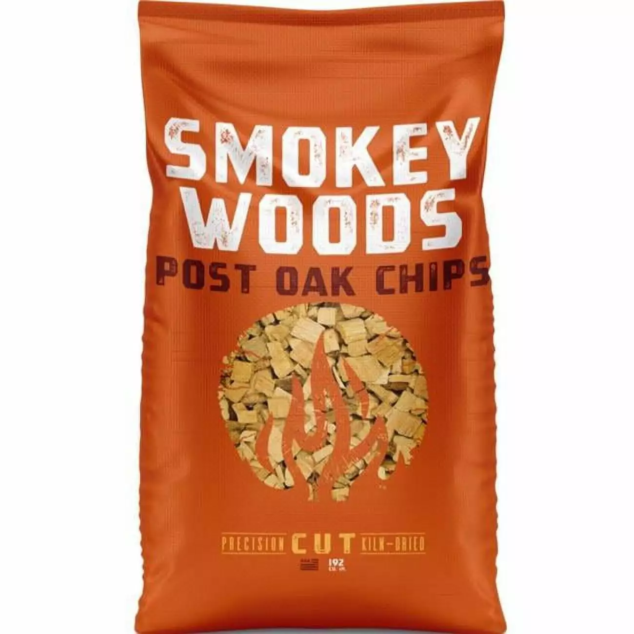 Smokey Woods All Natural Post Oak Wood Smoking Chips 192 cu. . BBQ