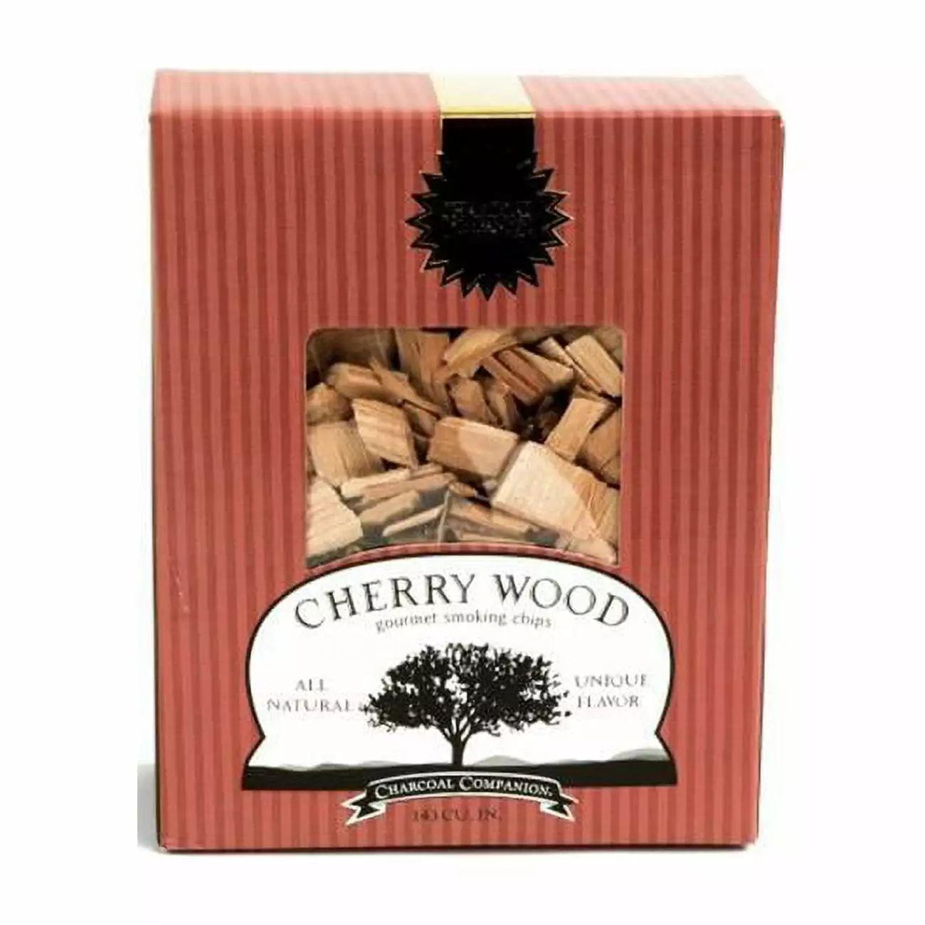 144 cu Cherry Wood Gourmet Smoking Chips BBQ and Grilling Back2Basics
