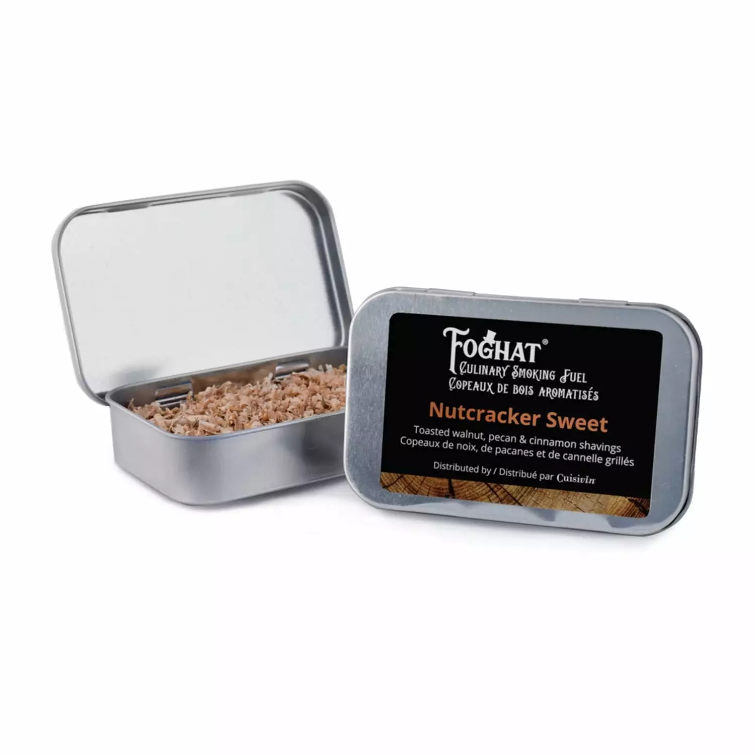 Foghat Fuel 4oz Tin Cherry Tempest Smoking Chips BBQ